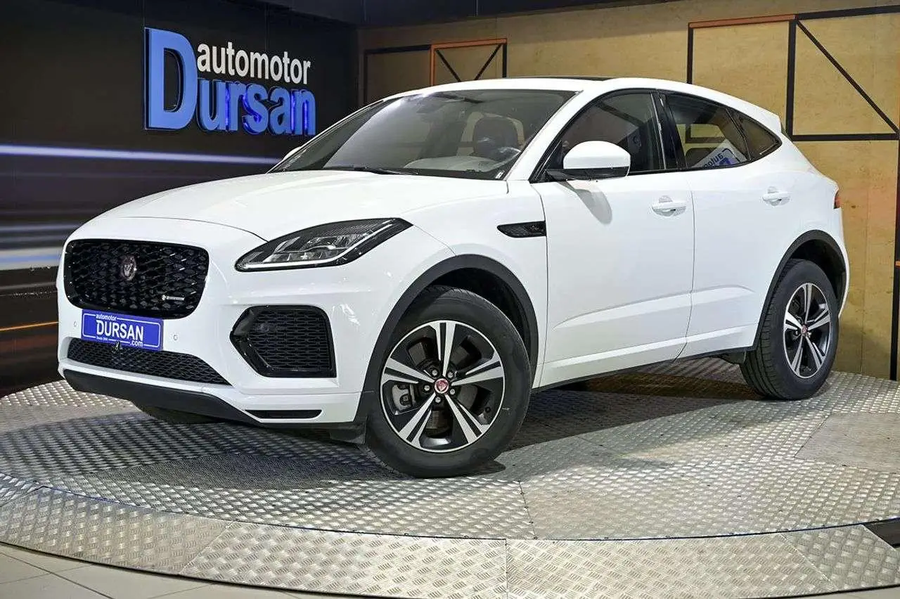 Photo 1 : Jaguar E-pace 2022 Hybride