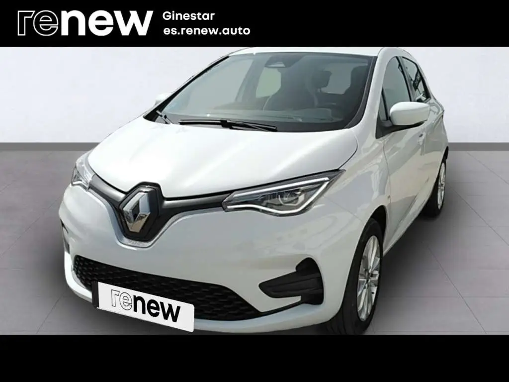 Photo 1 : Renault Zoe 2021 Electric