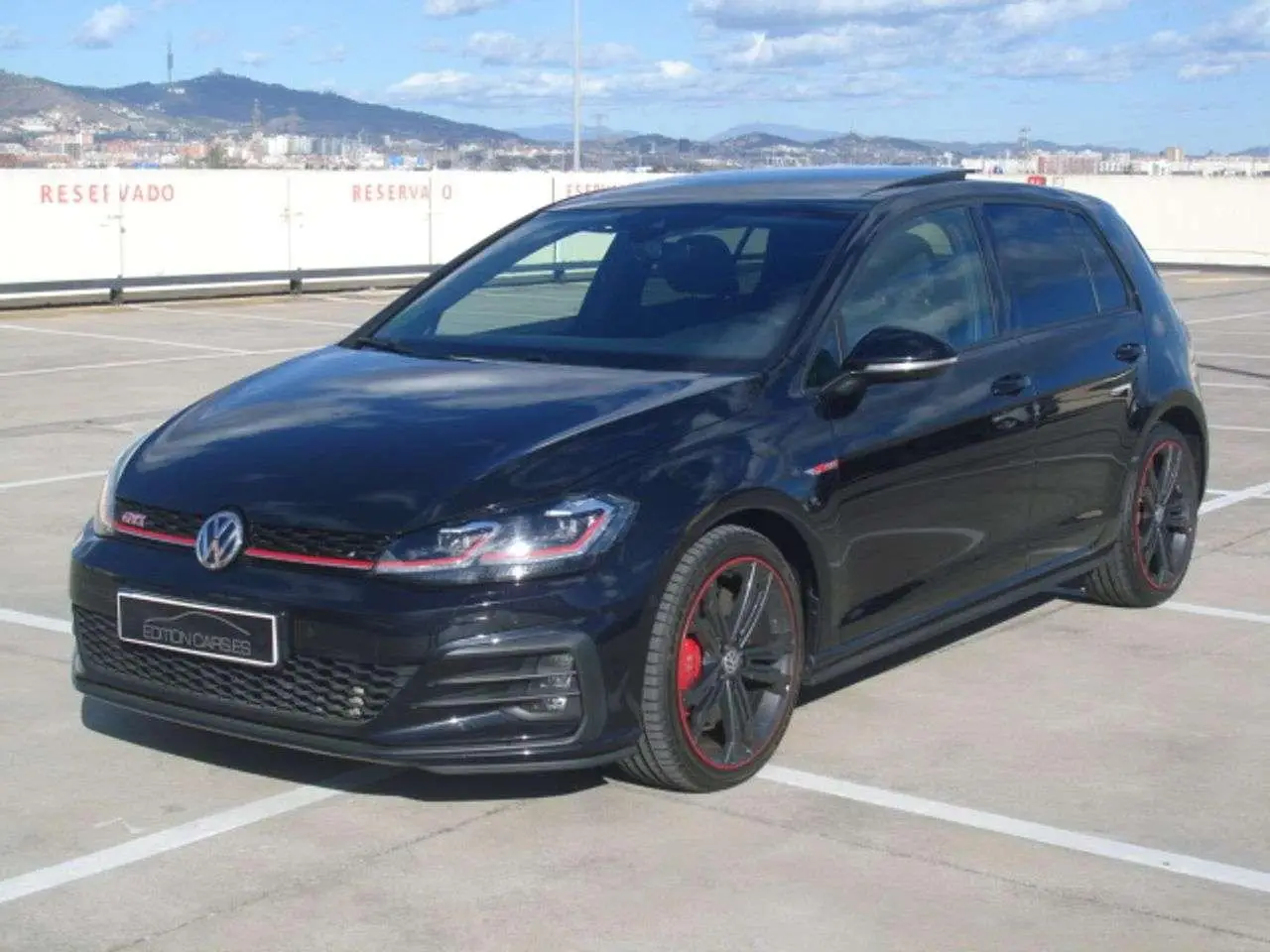 Photo 1 : Volkswagen Golf 2019 Essence