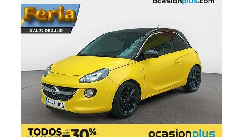 Photo 1 : Opel Adam 2015 Essence