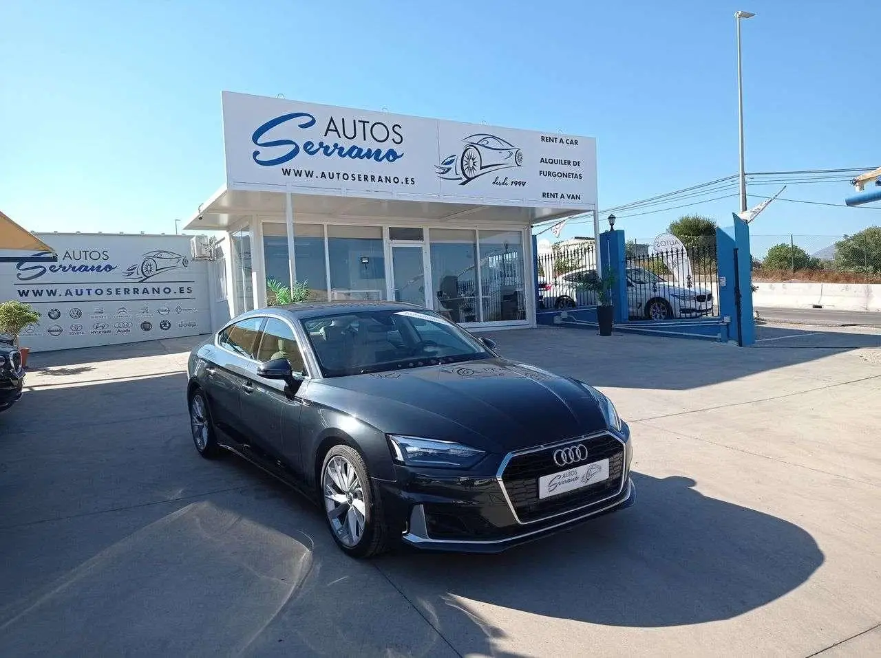 Photo 1 : Audi A5 2020 Diesel