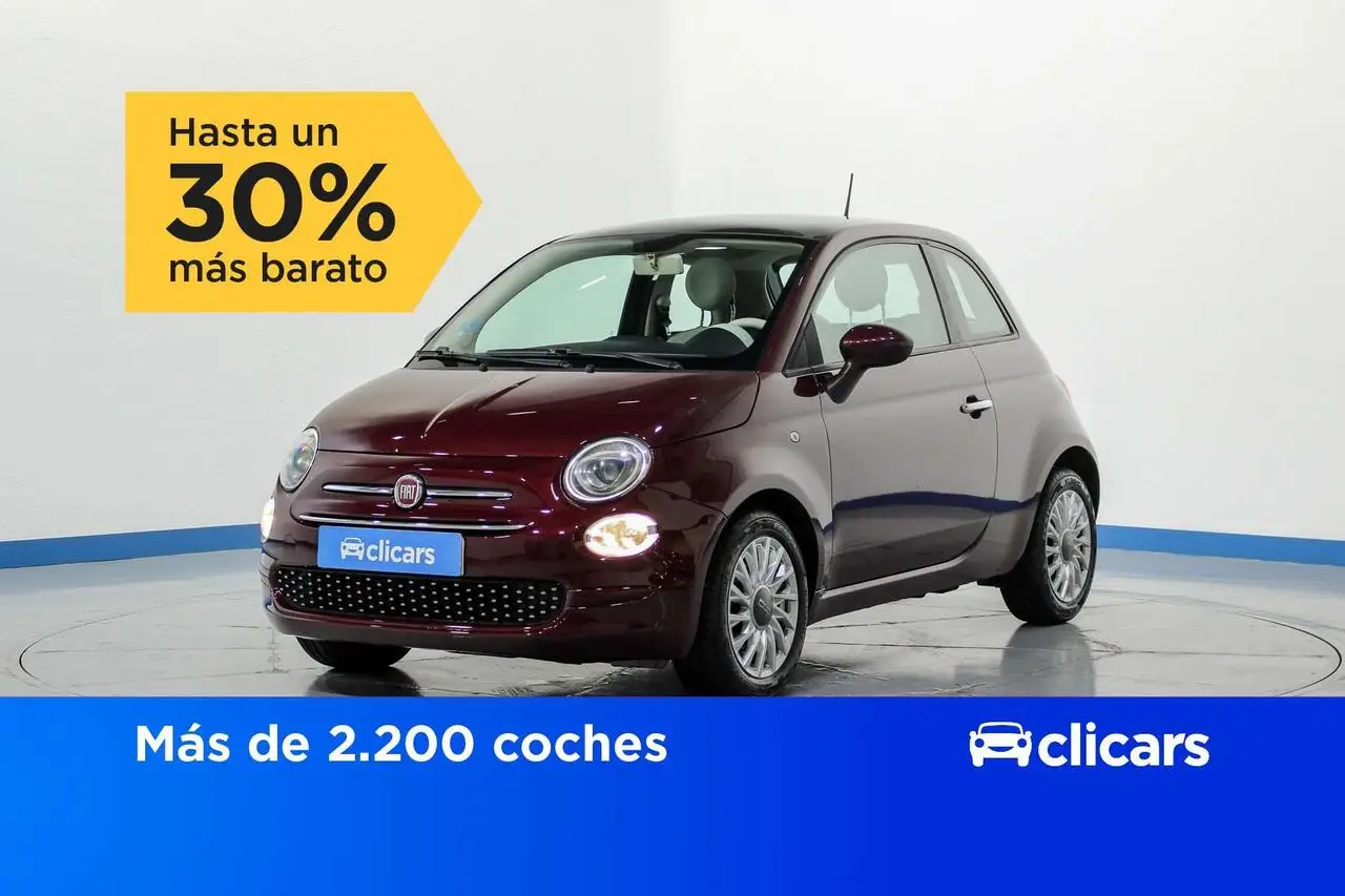 Photo 1 : Fiat 500 2021 Essence