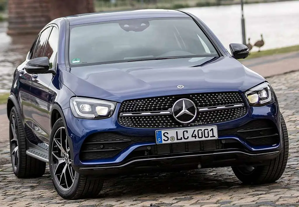 Photo 1 : Mercedes-benz Classe Glc 2020 Diesel