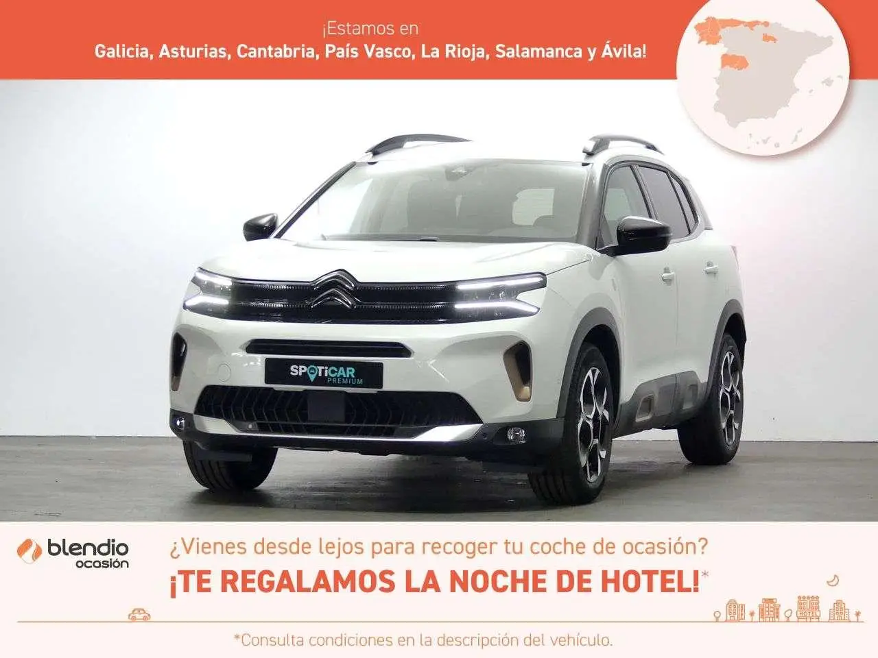 Photo 1 : Citroen C5 Aircross 2023 Essence