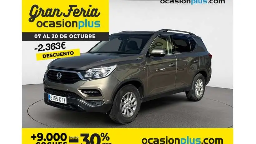 Photo 1 : Ssangyong Rexton 2019 Diesel