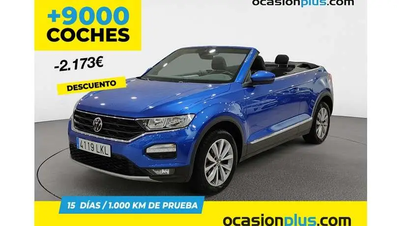 Photo 1 : Volkswagen T-roc 2020 Essence