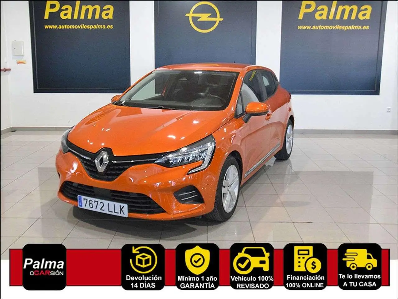 Photo 1 : Renault Clio 2020 Petrol