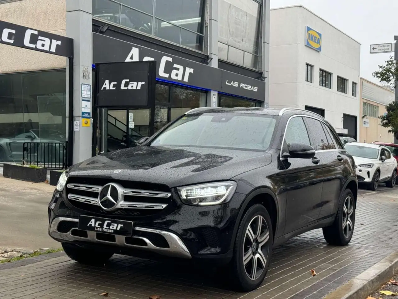 Photo 1 : Mercedes-benz Classe Glc 2020 Hybride