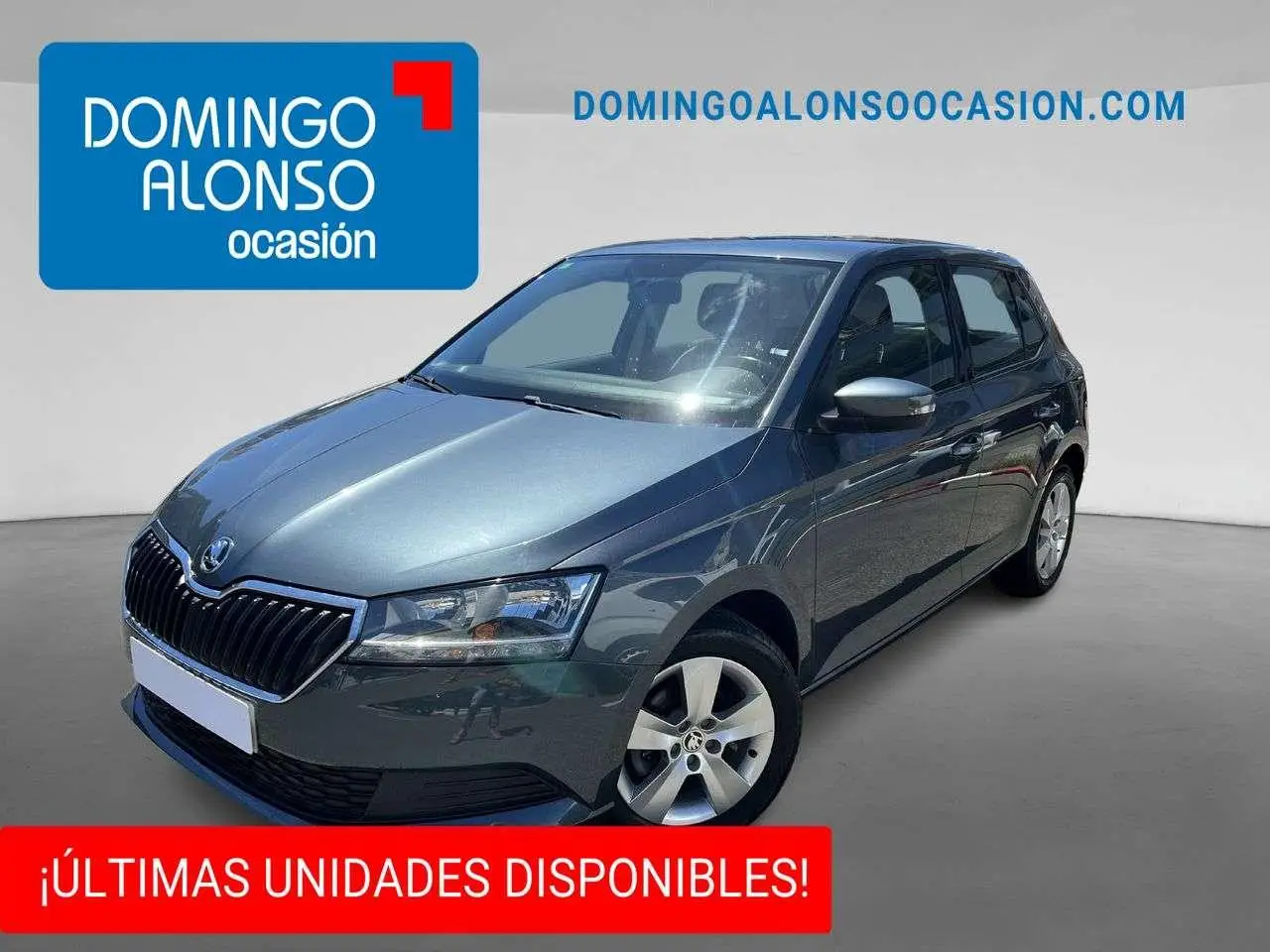 Photo 1 : Skoda Fabia 2021 Petrol