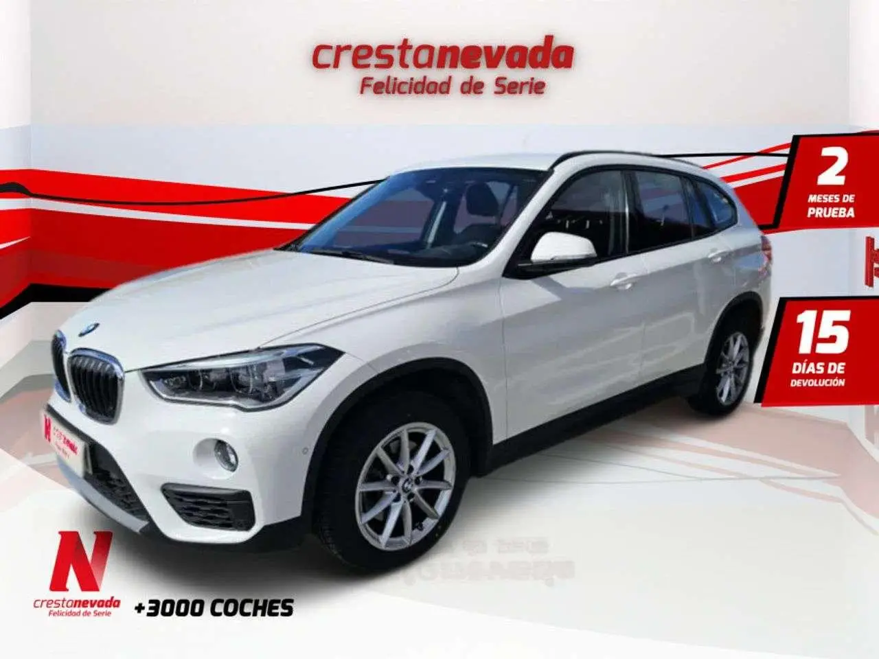 Photo 1 : Bmw X1 2019 Diesel