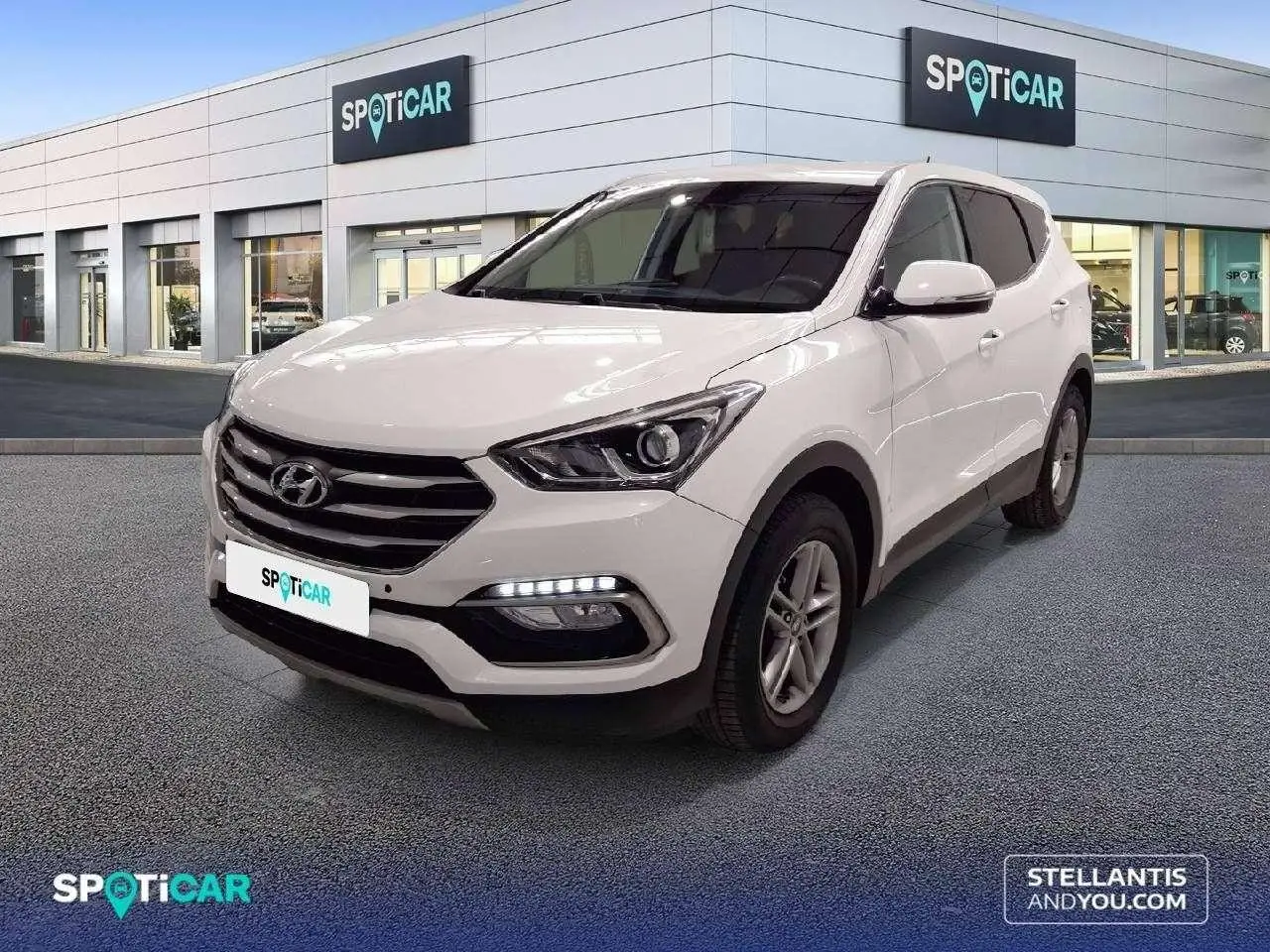 Photo 1 : Hyundai Santa Fe 2017 Diesel