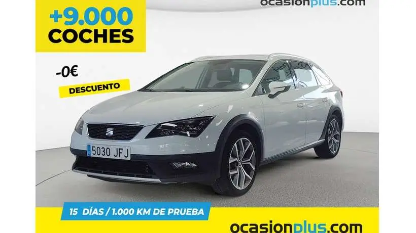 Photo 1 : Seat Leon 2015 Diesel