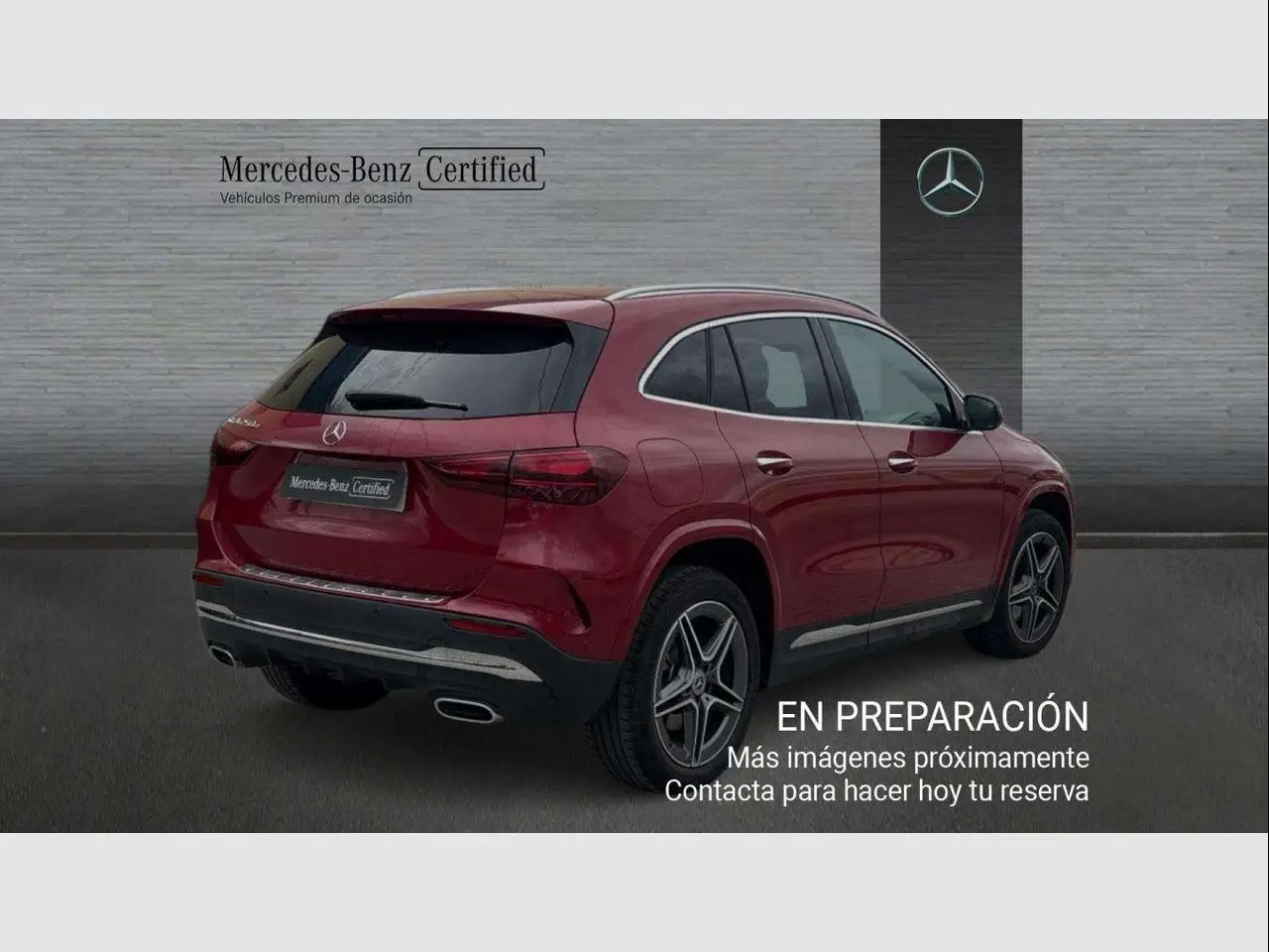 Photo 1 : Mercedes-benz Classe Gla 2024 Électrique