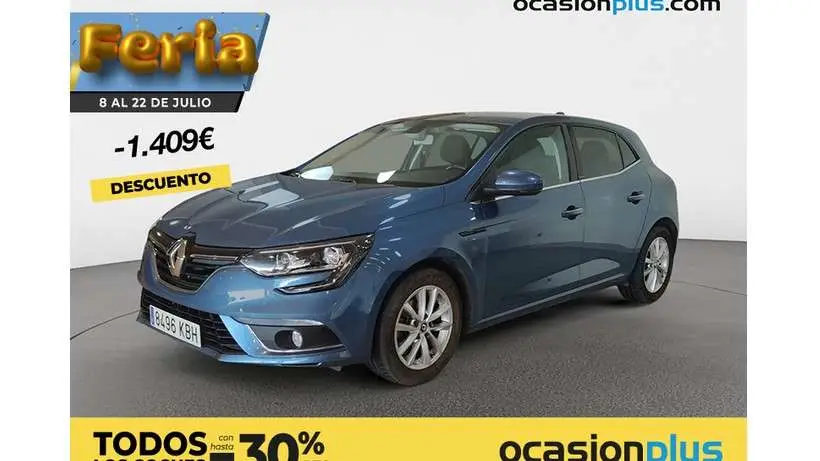 Photo 1 : Renault Megane 2017 Diesel