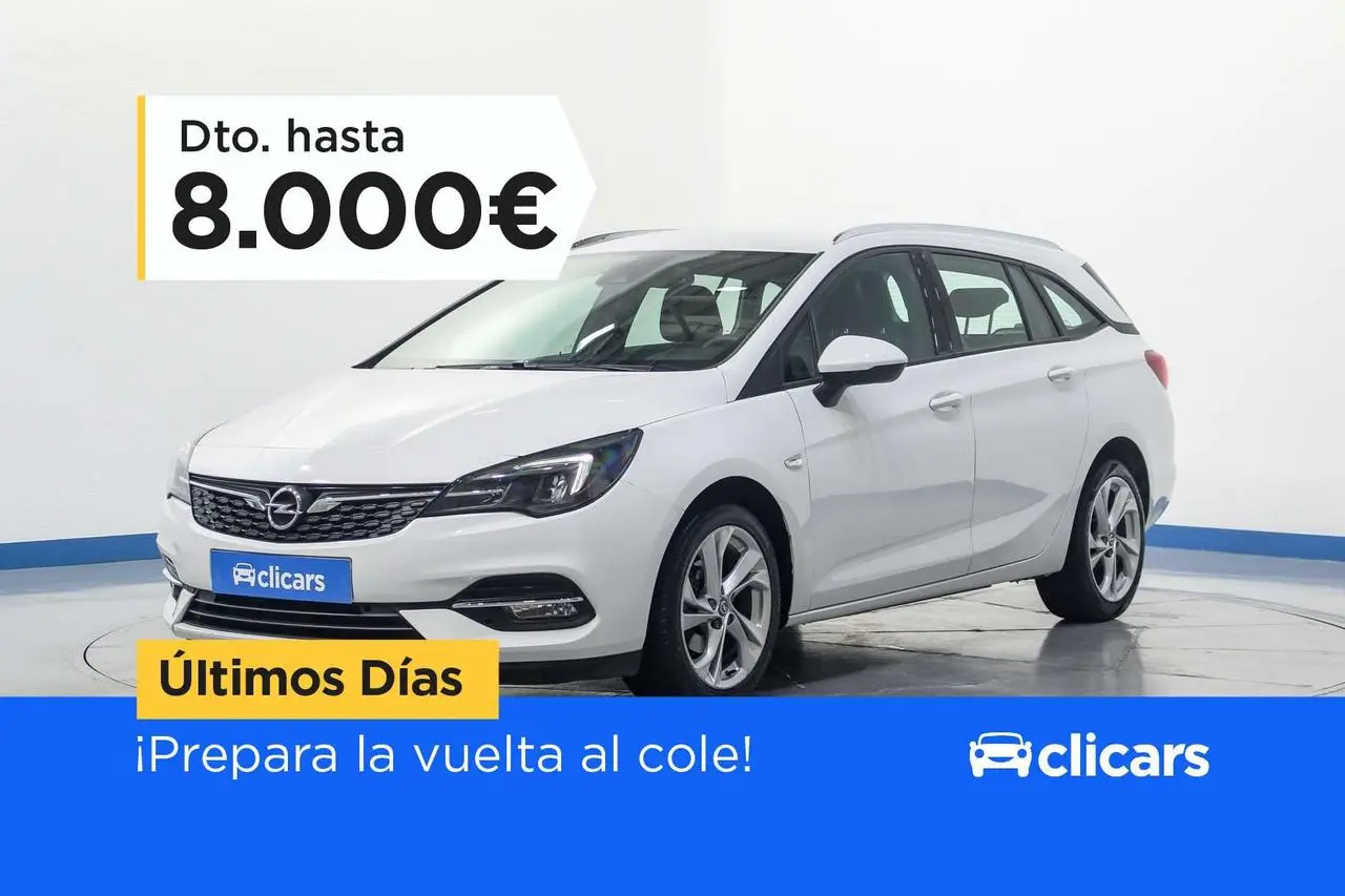 Photo 1 : Opel Astra 2020 Diesel