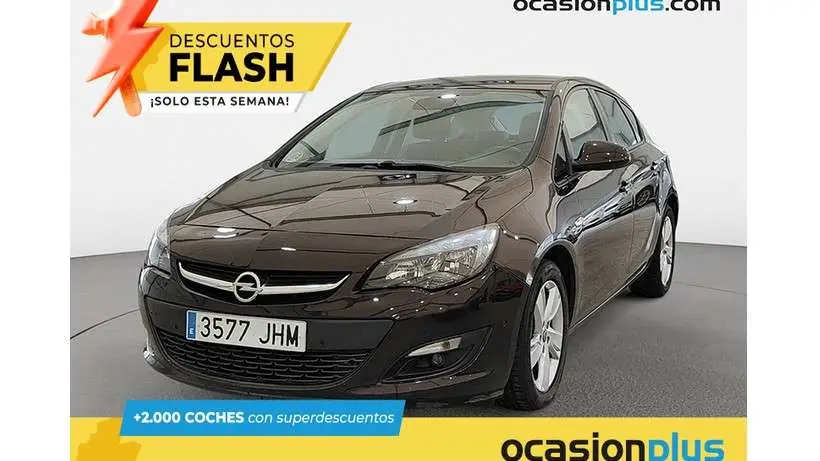 Photo 1 : Opel Astra 2015 Diesel