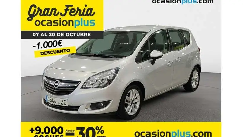 Photo 1 : Opel Meriva 2017 Petrol