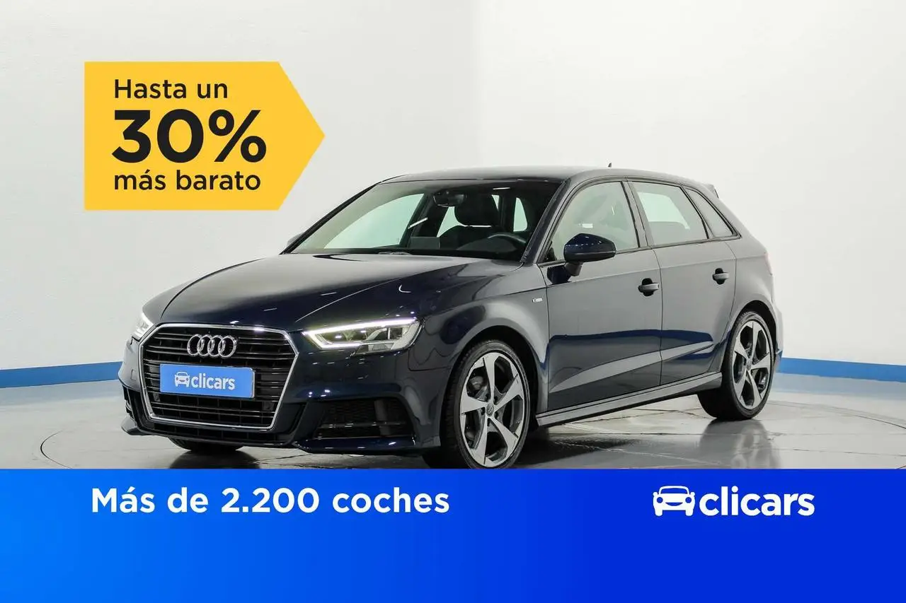 Photo 1 : Audi A3 2019 Essence