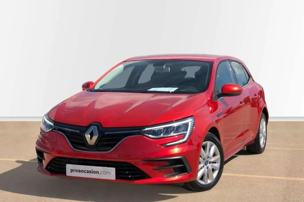 Photo 1 : Renault Megane 2021 Electric