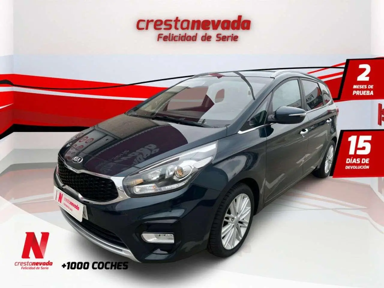 Photo 1 : Kia Carens 2018 Essence