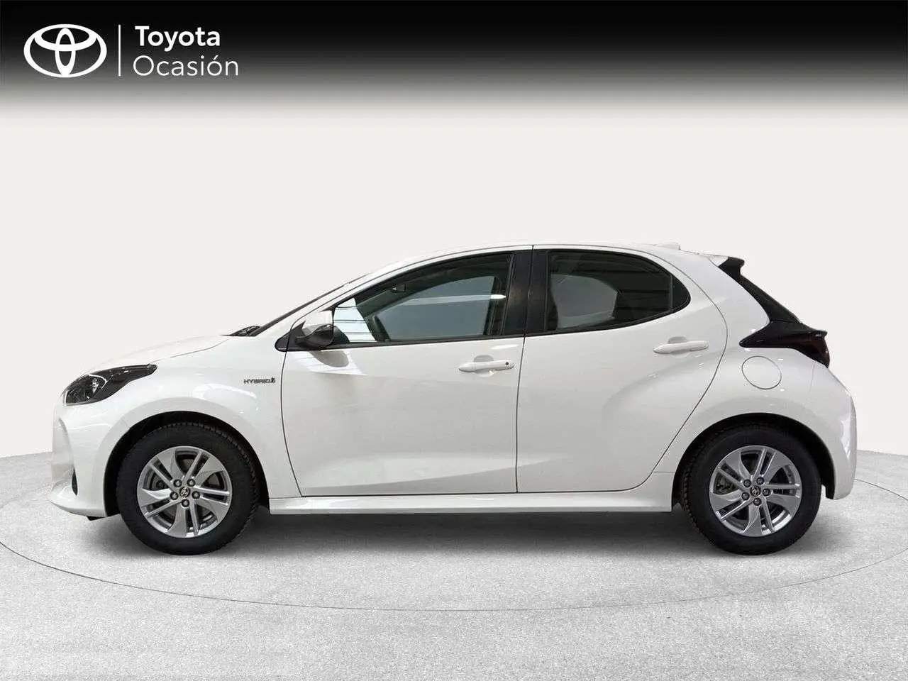 Photo 1 : Toyota Yaris 2021 Hybride