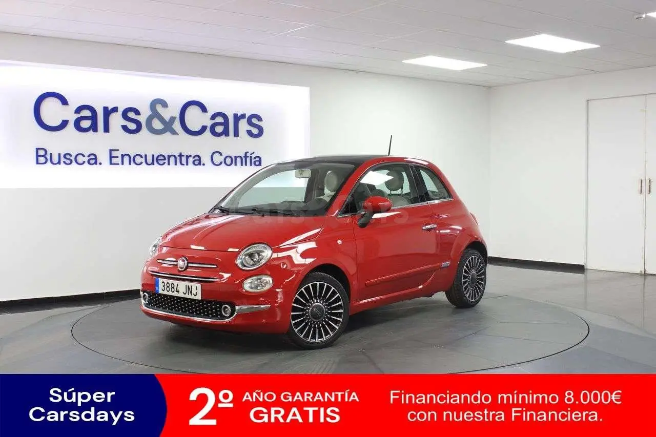 Photo 1 : Fiat 500 2016 Petrol