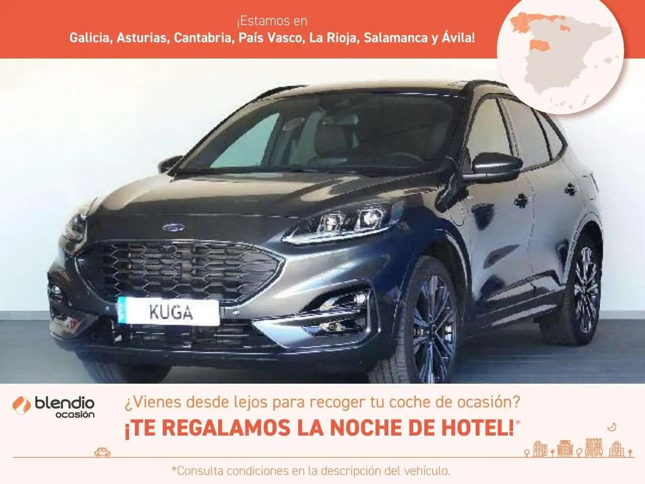 Photo 1 : Ford Kuga 2022 Électrique