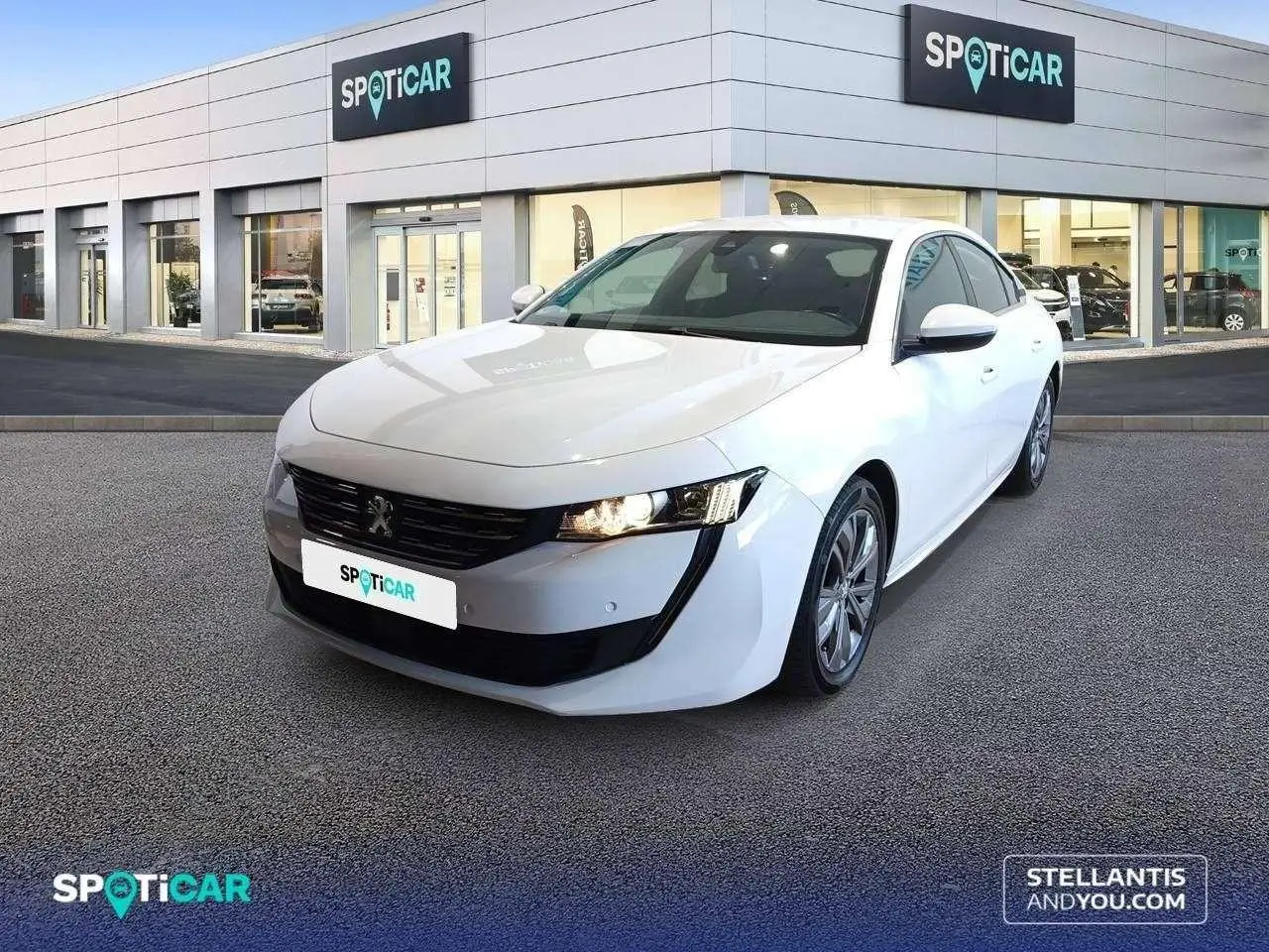 Photo 1 : Peugeot 508 2019 Diesel