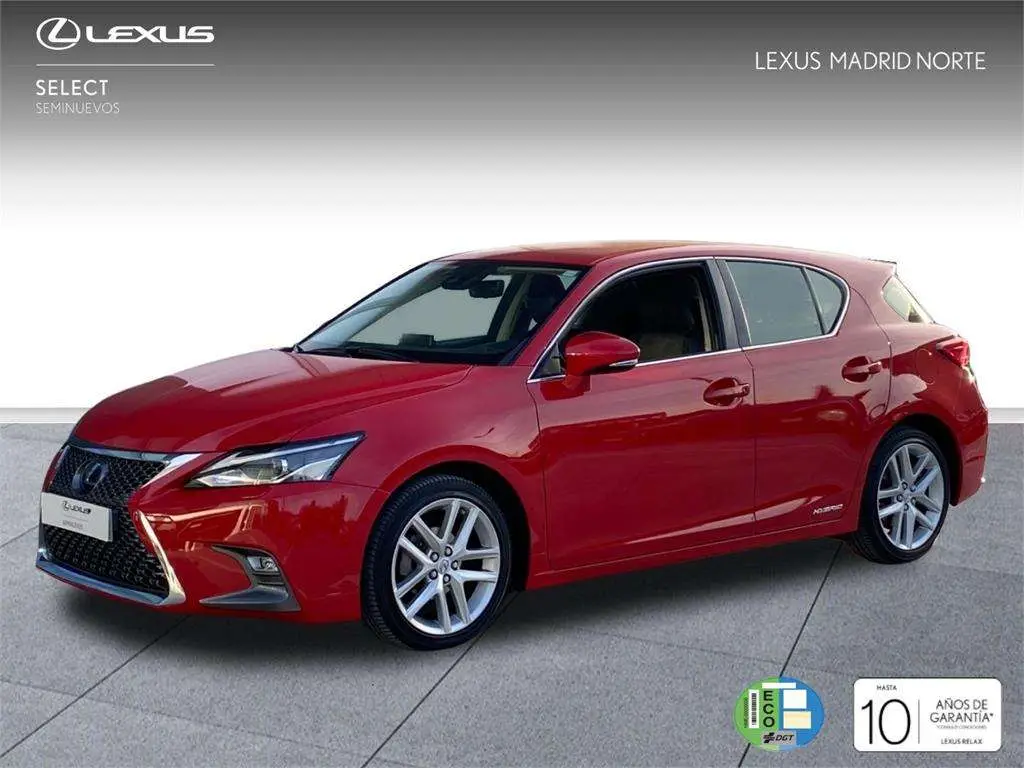 Photo 1 : Lexus Ct 2020 Electric