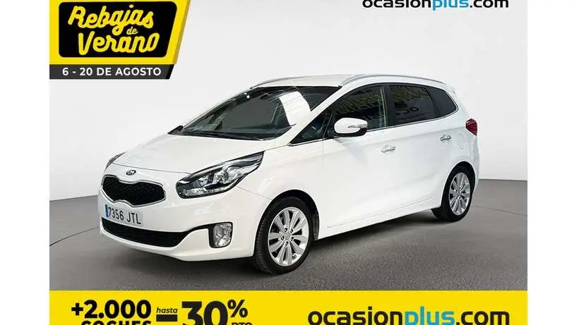 Photo 1 : Kia Carens 2016 Diesel