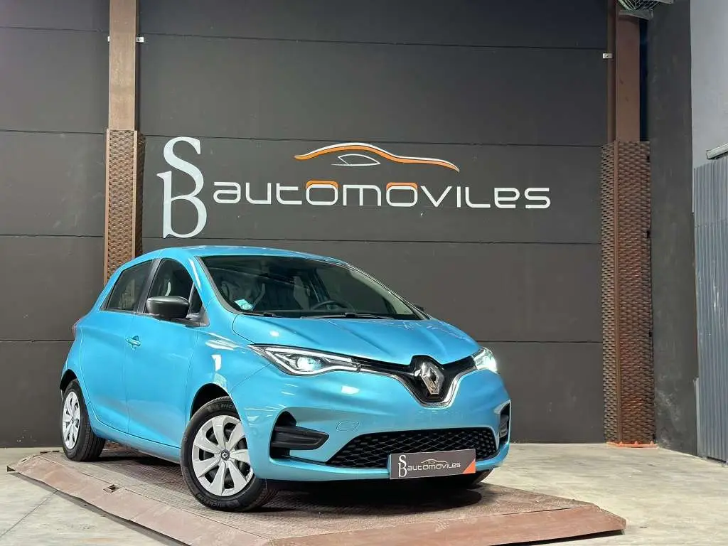 Photo 1 : Renault Zoe 2020 Electric