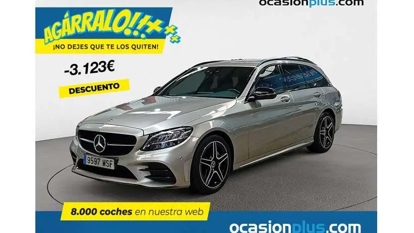 Photo 1 : Mercedes-benz Classe C 2021 Diesel