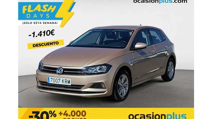 Photo 1 : Volkswagen Polo 2018 Essence