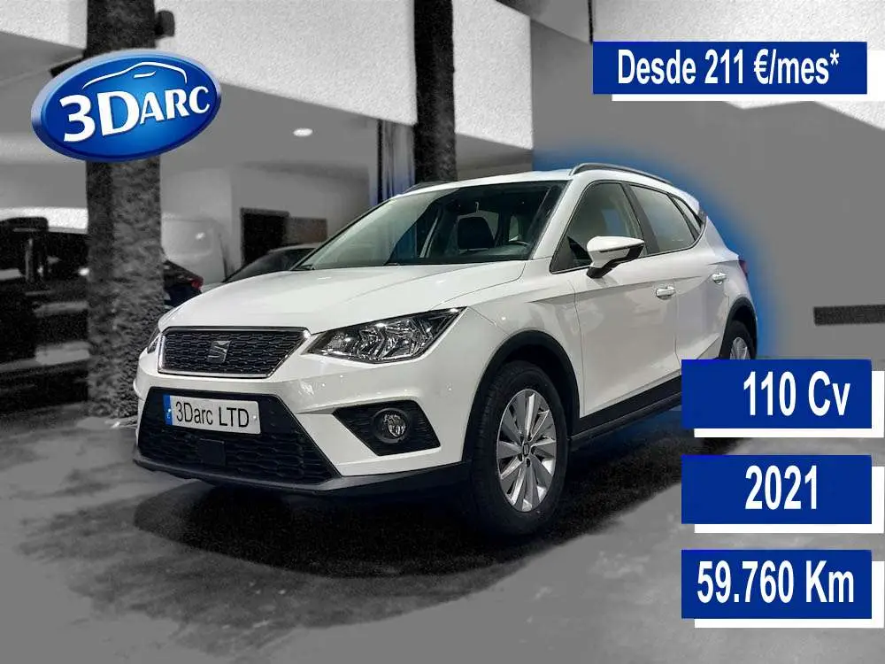 Photo 1 : Seat Arona 2021 Essence