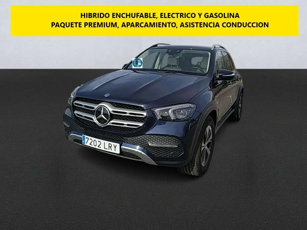 Photo 1 : Mercedes-benz Classe Gle 2021 Hybrid