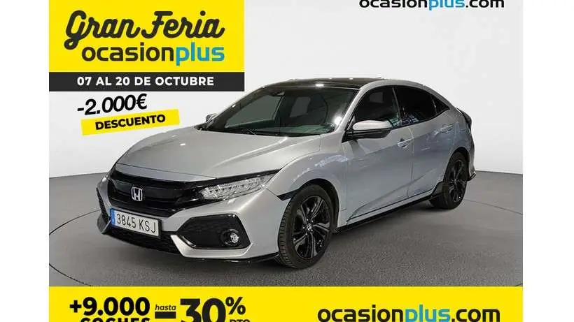 Photo 1 : Honda Civic 2018 Essence