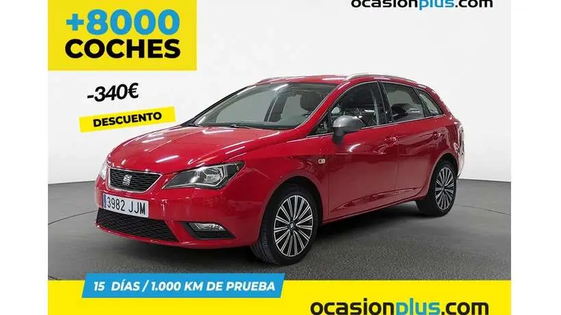 Photo 1 : Seat Ibiza 2015 Petrol