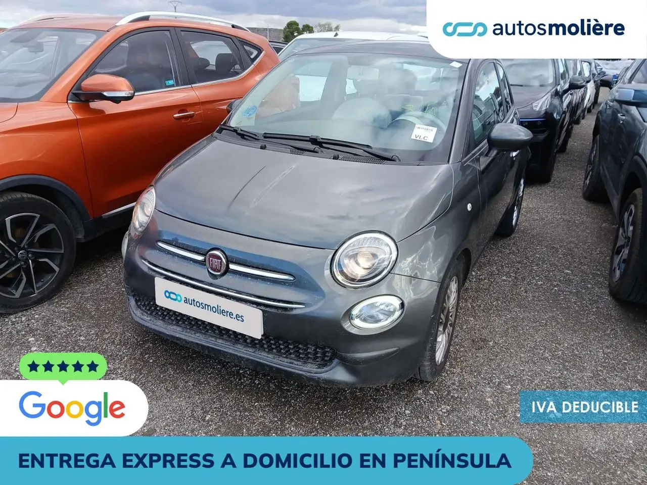 Photo 1 : Fiat 500 2020 Petrol