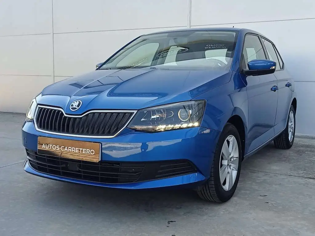 Photo 1 : Skoda Fabia 2018 Essence