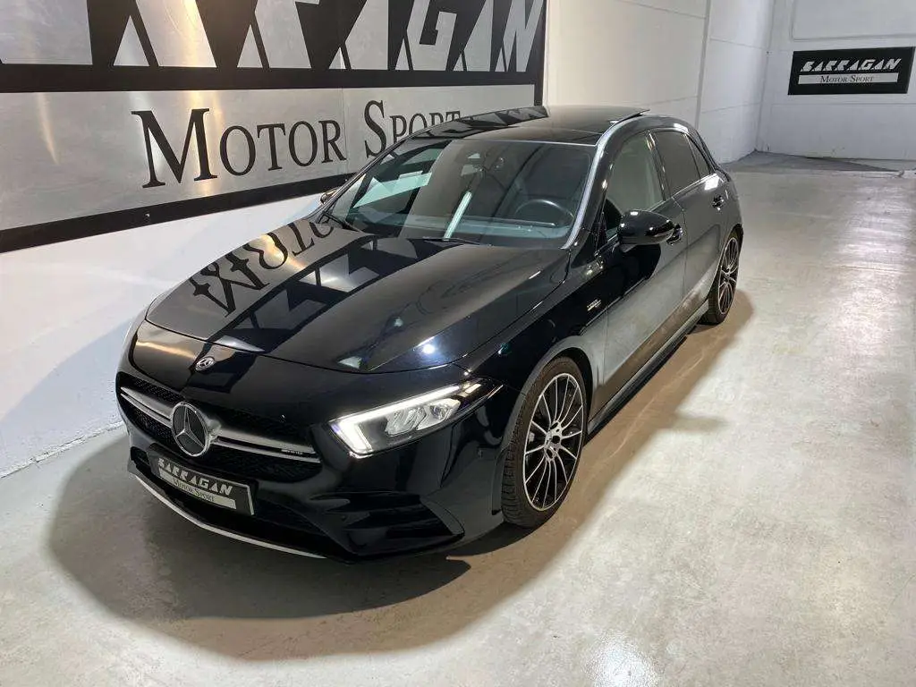 Photo 1 : Mercedes-benz Classe A 2019 Essence