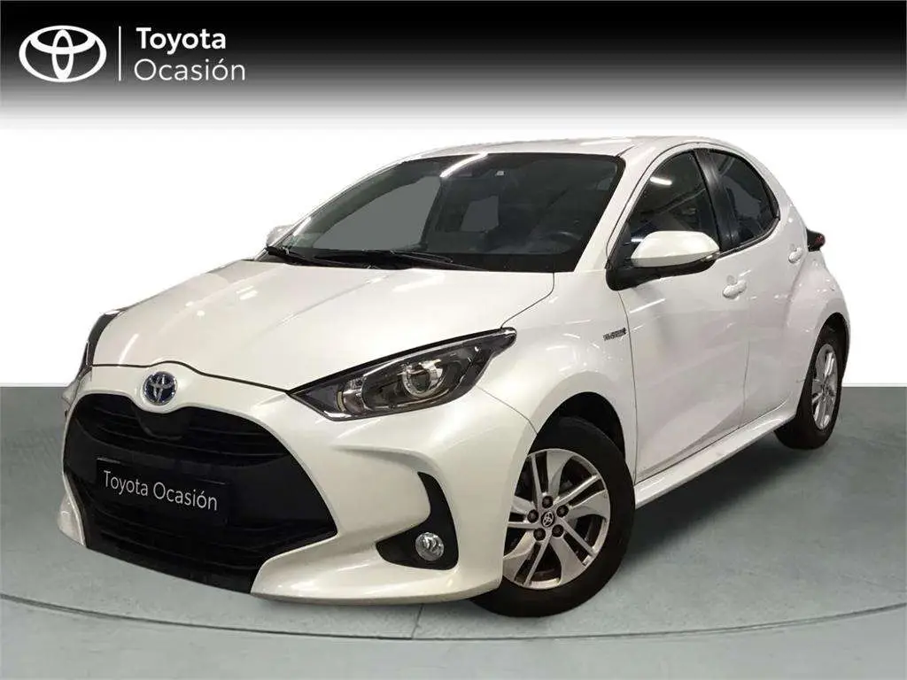 Photo 1 : Toyota Yaris 2021 Hybrid