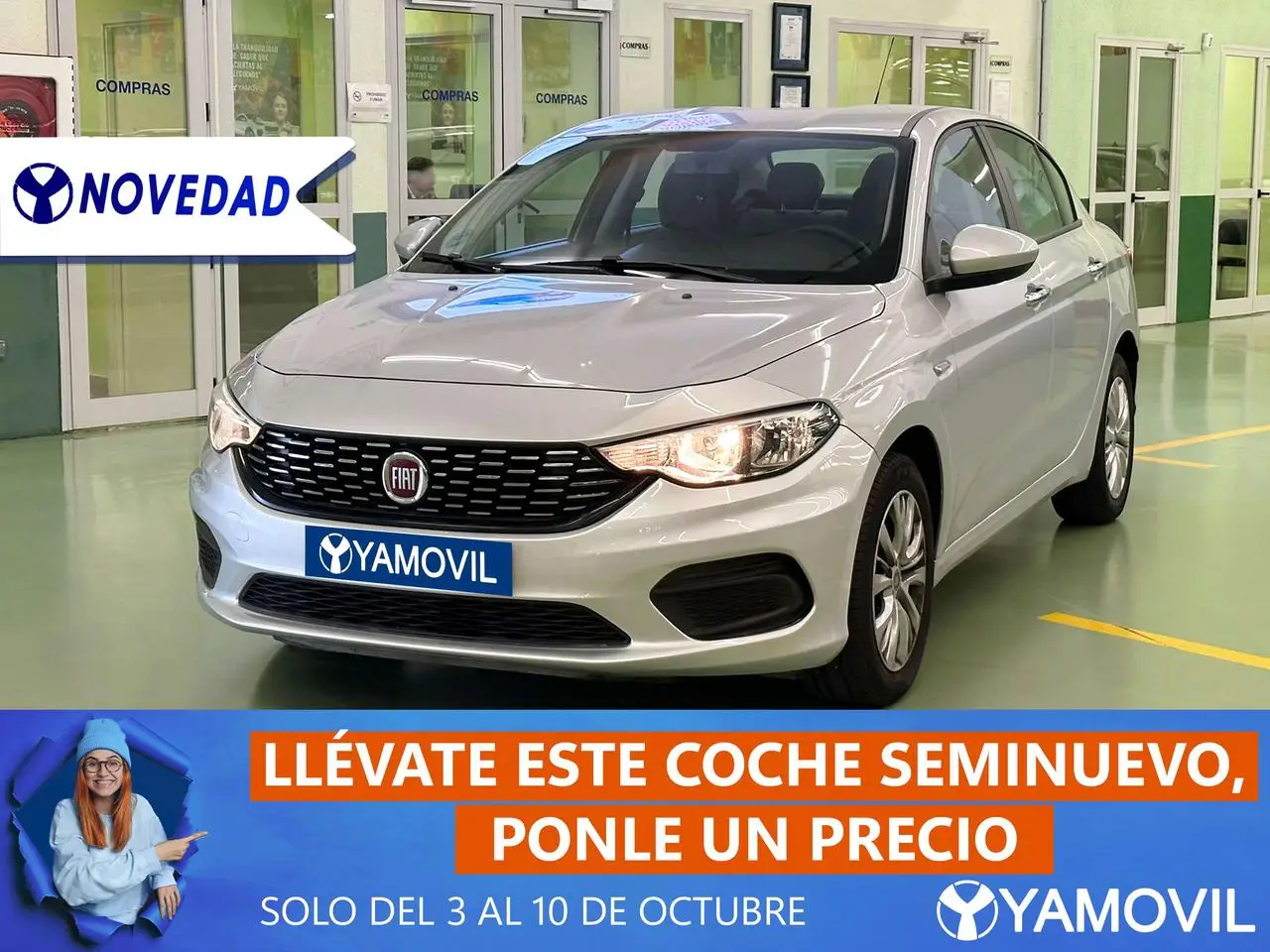 Photo 1 : Fiat Tipo 2018 Petrol