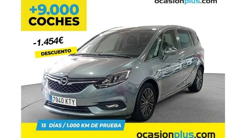 Photo 1 : Opel Zafira 2019 Essence