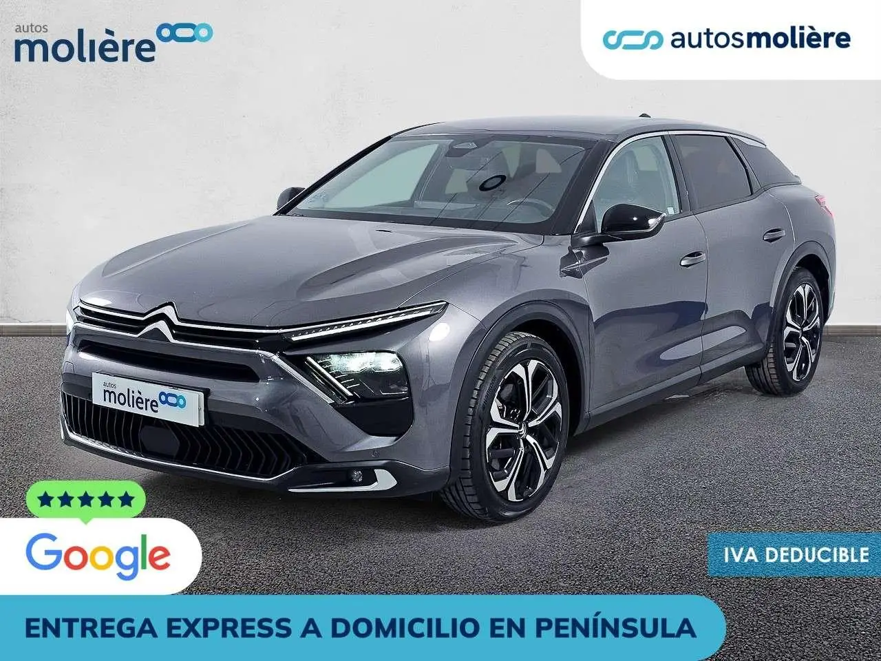 Photo 1 : Citroen C5 X 2022 Essence