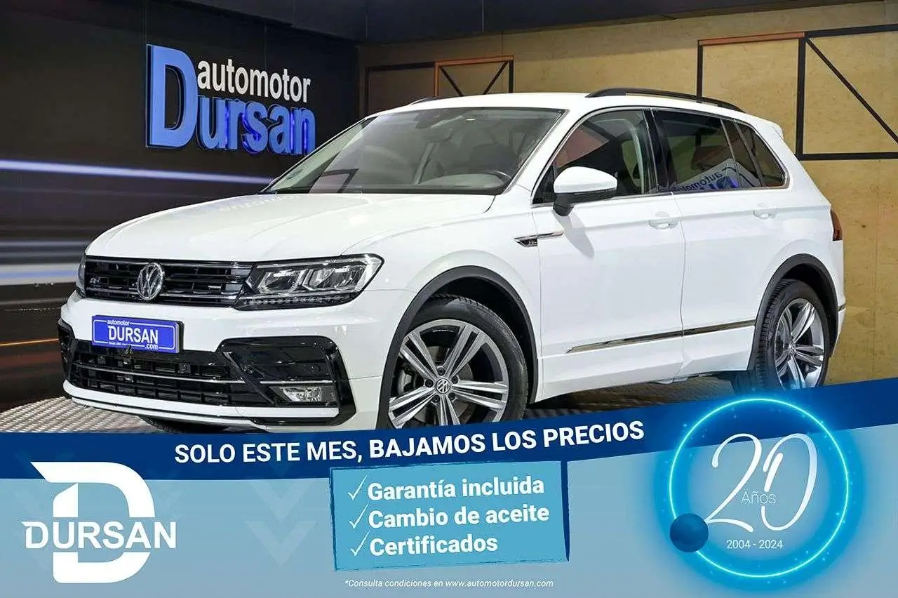 Photo 1 : Volkswagen Tiguan 2020 Diesel