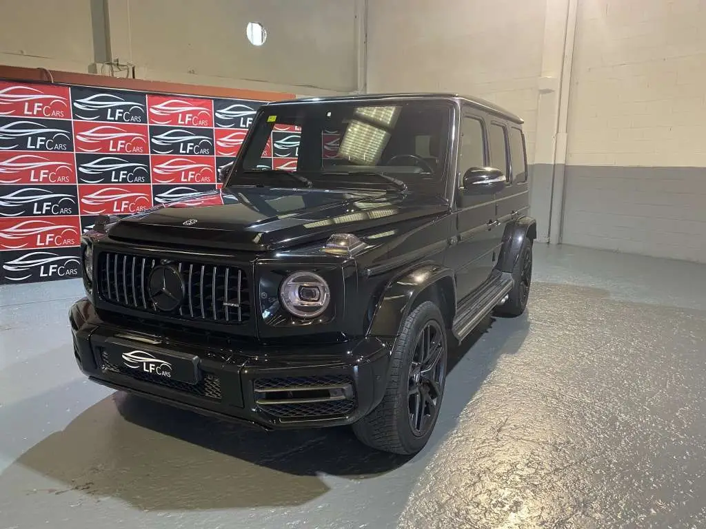 Photo 1 : Mercedes-benz Classe G 2018 Petrol