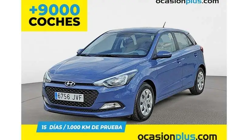 Photo 1 : Hyundai I20 2016 Essence