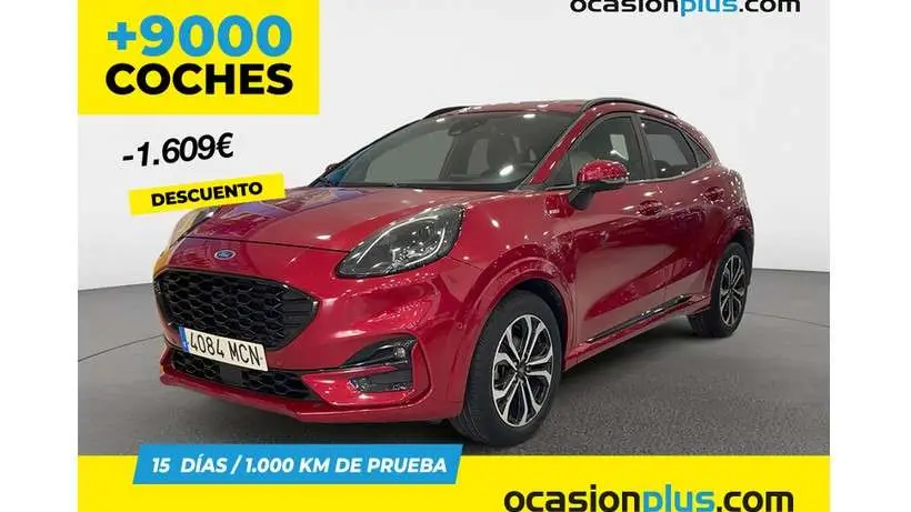 Photo 1 : Ford Puma 2022 Essence