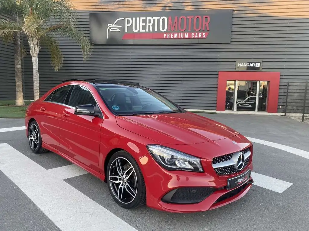 Photo 1 : Mercedes-benz Classe Cla 2018 Petrol