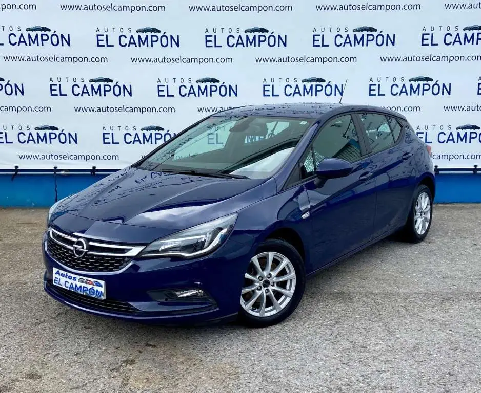 Photo 1 : Opel Astra 2016 Diesel